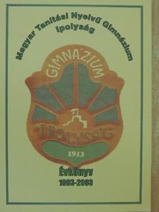 Magyar Tanítási Nyelvű Gimnázium Évkönyv 1993-2003 [antikvár]