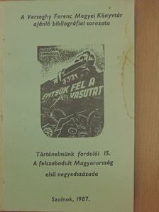 Történelmünk fordulói 15. [antikvár]