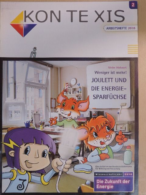 Meike Wehnert - Kon Te Xis - Arbeitshefte 2/2010. [antikvár]