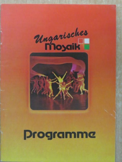 Ungarisches Mosaik - Programme [antikvár]