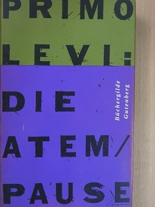 Primo Levi - Die Atempause [antikvár]