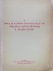 Apró Antal - A Magyar Szabad Szakszervezetek Országos Szövetségének X. teljes ülése [antikvár]