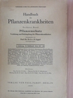 Dr. O. Appel - Handbuch der Pflanzenkrankheiten VI/4. (töredék) [antikvár]