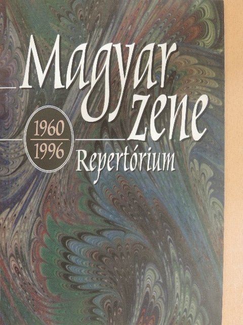 Magyar Zene 1960-1996 [antikvár]