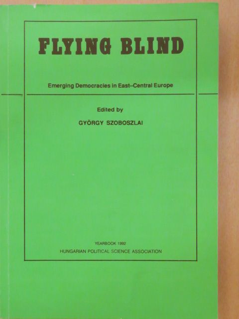 Ellen Comisso - Flying Blind [antikvár]