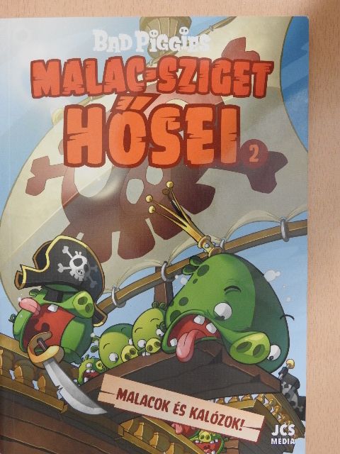 Les Spink - Malacok és kalózok! [antikvár]