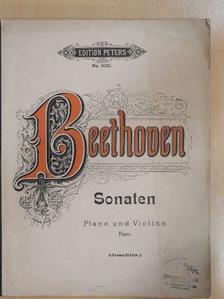 Ludwig van Beethoven - Sonaten für Pianoforte und Violine [antikvár]