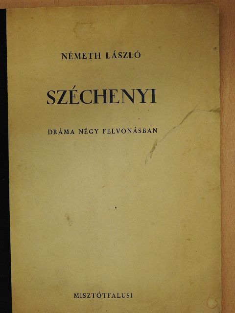 Németh László - Széchenyi [antikvár]