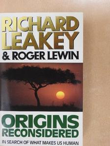 Richard Leakey - Origins Reconsidered [antikvár]