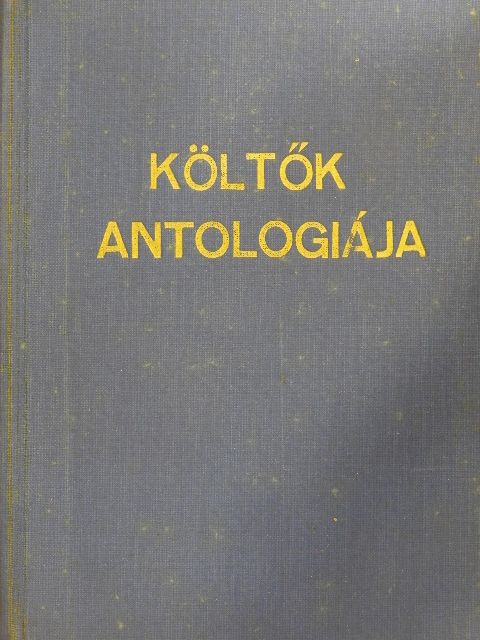 Ábrányi Emil - Költők antologiája [antikvár]