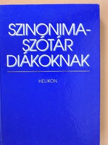 Ruzsiczky Éva - Szinonimaszótár diákoknak (dedikált példány) [antikvár]