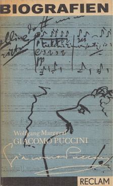 Wolfgang Marggraf - Giacomo Puccini [antikvár]