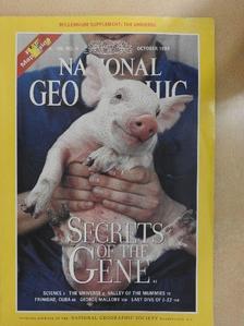 Conrad Anker - National Geographic October 1999 [antikvár]