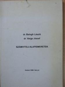 Dr. Balogh László - Számviteli alapismeretek [antikvár]