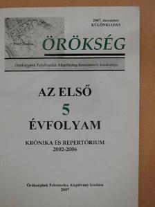 Örökség 2007. december Különkiadás [antikvár]