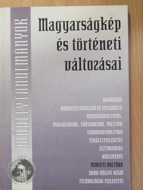 Abonyi Iván - Magyarságkép és történeti változásai [antikvár]