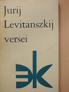 Jurij Levitanszkij - Jurij Levitanszkij versei [antikvár]