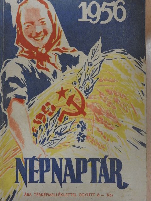 Népnaptár 1956 [antikvár]