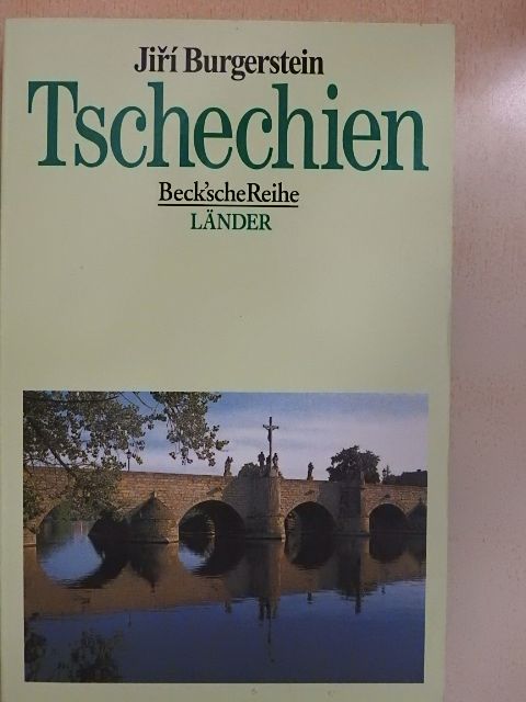 Jirí Burgerstein - Tschechien [antikvár]