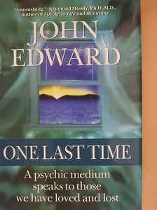 John Edward - One Last Time [antikvár]