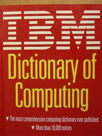 IBM Dictionary of Computing [antikvár]