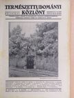 Grósz E. - Természettudományi Közlöny 1937. február [antikvár]