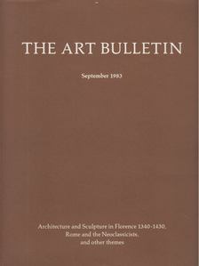 Creighton E. Gilbert - The Art Bulletin September 1983 [antikvár]