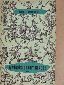 Hollós Korvin Lajos - A vöröstorony kincse [antikvár]