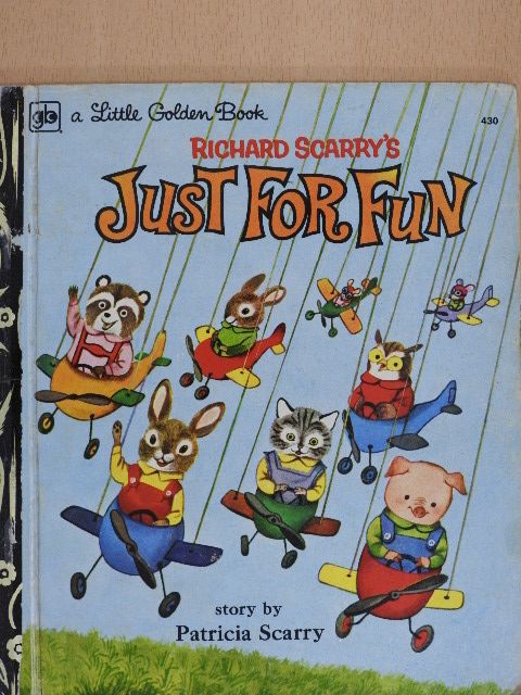 Patricia Scarry - Just For Fun [antikvár]