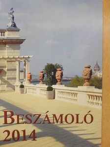 Beszámoló 2014 [antikvár]