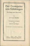 Scheffel, J. V. - Der Trompeter von Säkkingen [antikvár]