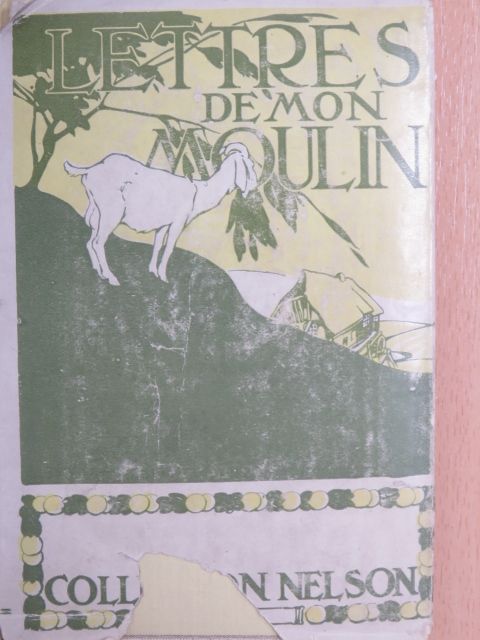 Alphonse Daudet - Lettres de mon Moulin [antikvár]