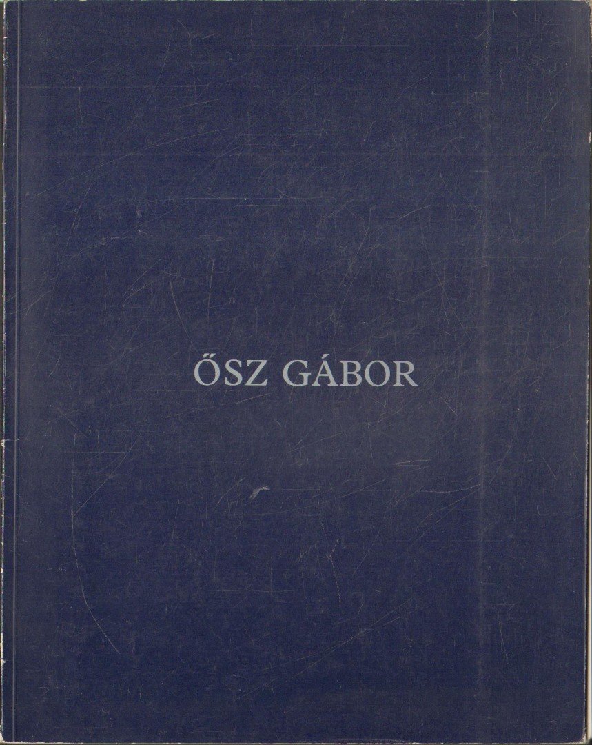 Hegyi Lóránd - Ősz Gábor kiállítása [antikvár]