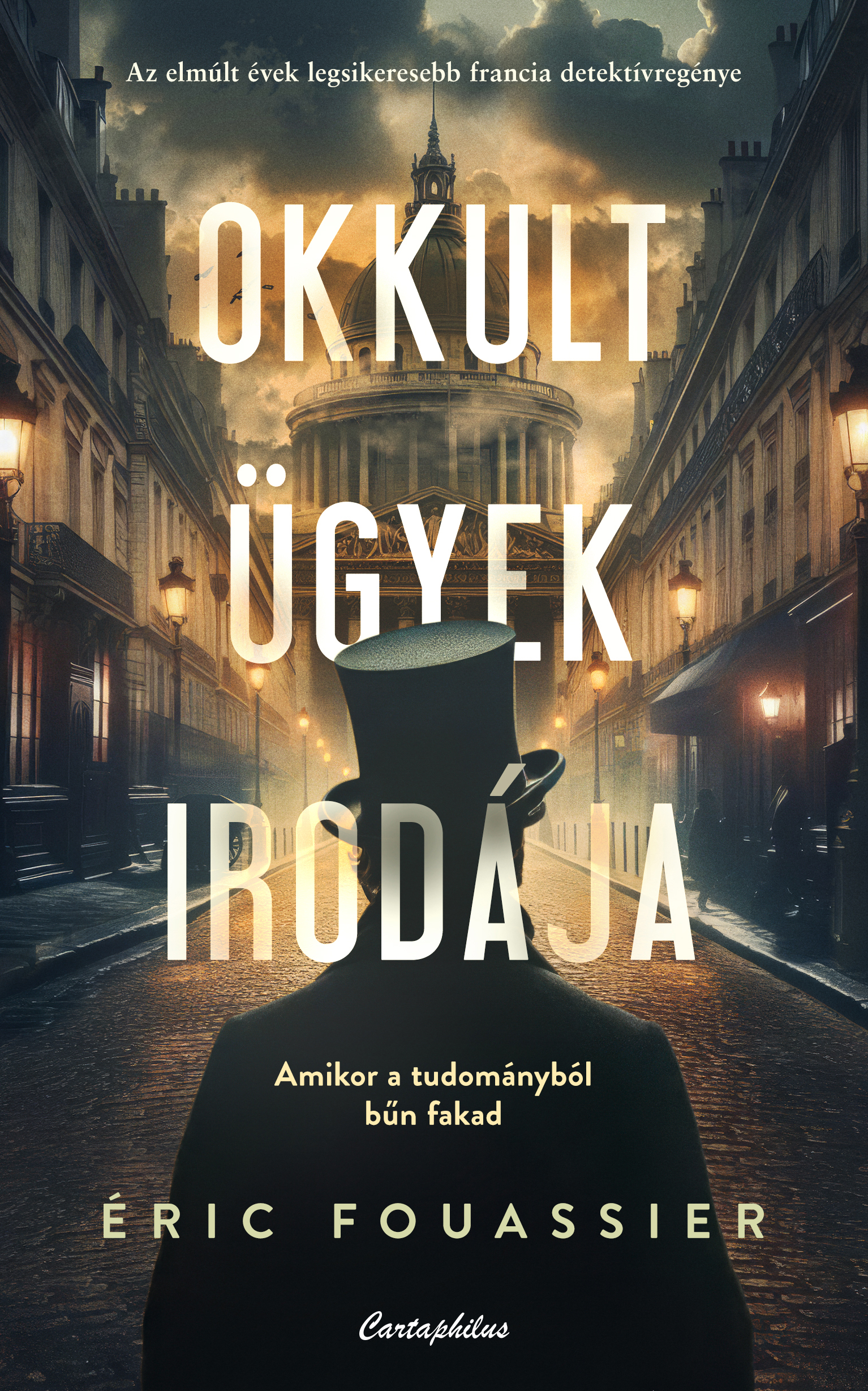 Eric Fouassier - Okkult ügyek irodája [eKönyv: epub, mobi]