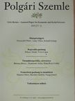 Donka Attila - Polgári Szemle 2017/1-3. [antikvár]