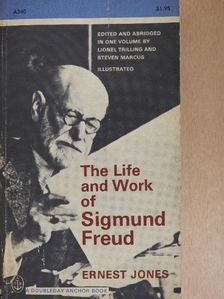Ernest Jones - The Life and Work of Sigmund Freud [antikvár]