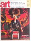 Alfred Welti - art - Das Kunstmagazin März 1991 [antikvár]