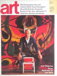 Alfred Welti - art - Das Kunstmagazin März 1991 [antikvár]