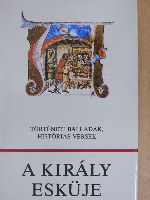 Arany János - A király esküje [antikvár]