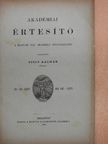 Hegedűs István - Akadémiai Értesítő 1902 augusztus-szeptember [antikvár]