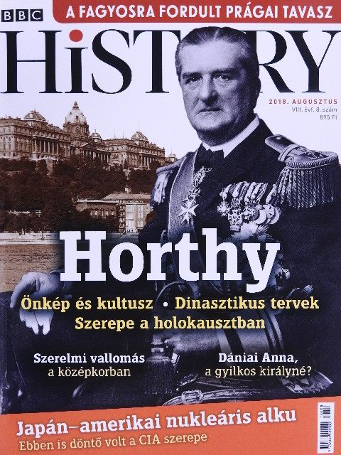 Alison Weir - BBC History 2018. augusztus [antikvár]