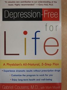 Gabriel Cousens - Depression-Free for Life [antikvár]