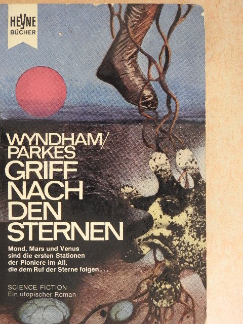 John Wyndham - Griff nach den Sternen [antikvár]