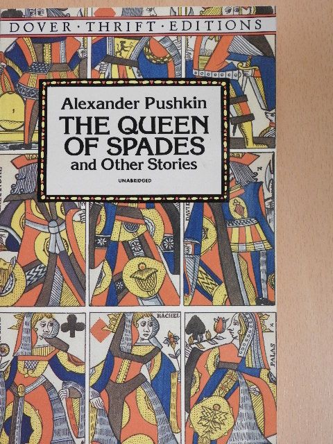 Alekszandr Puskin - The Queen of Spades and Other Stories [antikvár]