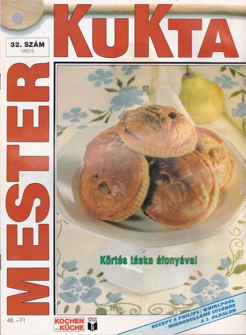 Pauliné Fuksz Ágnes - Mesterkukta 1992/9 32. szám [antikvár]