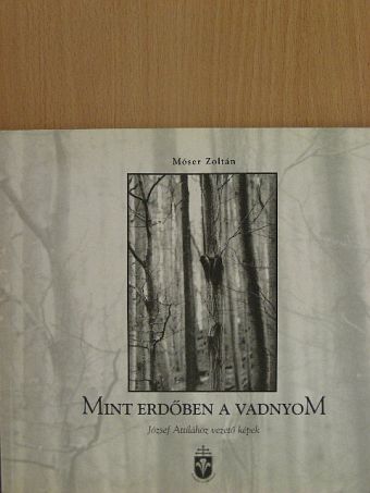 József Attila - Mint erdőben a vadnyom [antikvár]