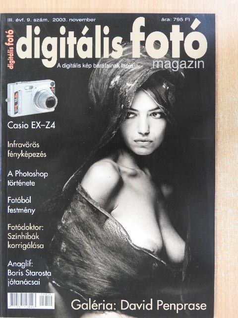 Digitális Fotó Magazin 2003. november [antikvár]