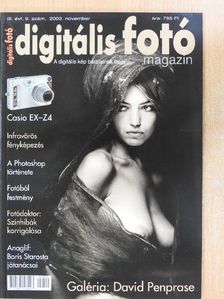 Digitális Fotó Magazin 2003. november [antikvár]
