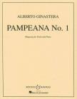 GINASTERA, ALBERTO - PAMPEANA NO. 1 RHAPSODY FOR VIOLIN AND PIANO