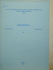 Horuczi László - Filozófia VII. [antikvár]